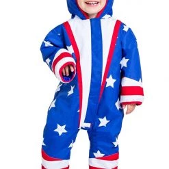 Tipsy Elves Baby / Toddler Americana Snow Suit Kids & Baby