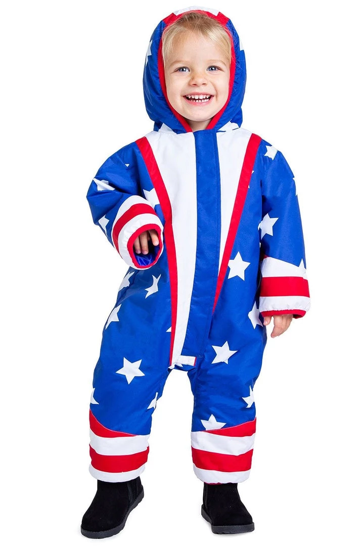 Tipsy Elves Baby / Toddler Americana Snow Suit Kids & Baby