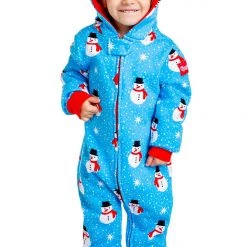 Tipsy Elves Baby / Toddler Snowman Is An Island Jumpsuit Kids & Baby