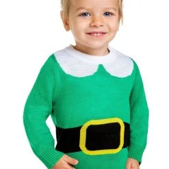 Tipsy Elves Baby / Toddler Elf Ugly Christmas Sweater