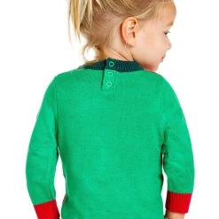 Tipsy Elves Kids & Baby Baby / Toddler Little Present Ugly Christmas Sweater