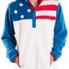 Tipsy Elves Men's Americana Fleece