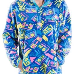 Tipsy Elves Men's Jamblaster Fleece Ski & Snow