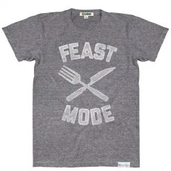 Tipsy Elves Men's Feast Mode Tee