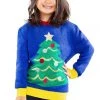 Tipsy Elves Boy's / Girl's Tacky Tree Ugly Christmas Sweater Kids & Baby