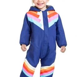 Tipsy Elves Kids & Baby Baby / Toddler Santa Fe Shredder Snow Suit