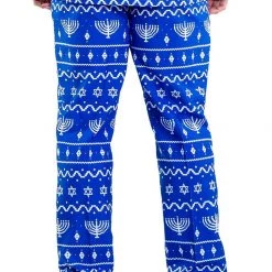 Tipsy Elves The Lit Menorah Suit Pants