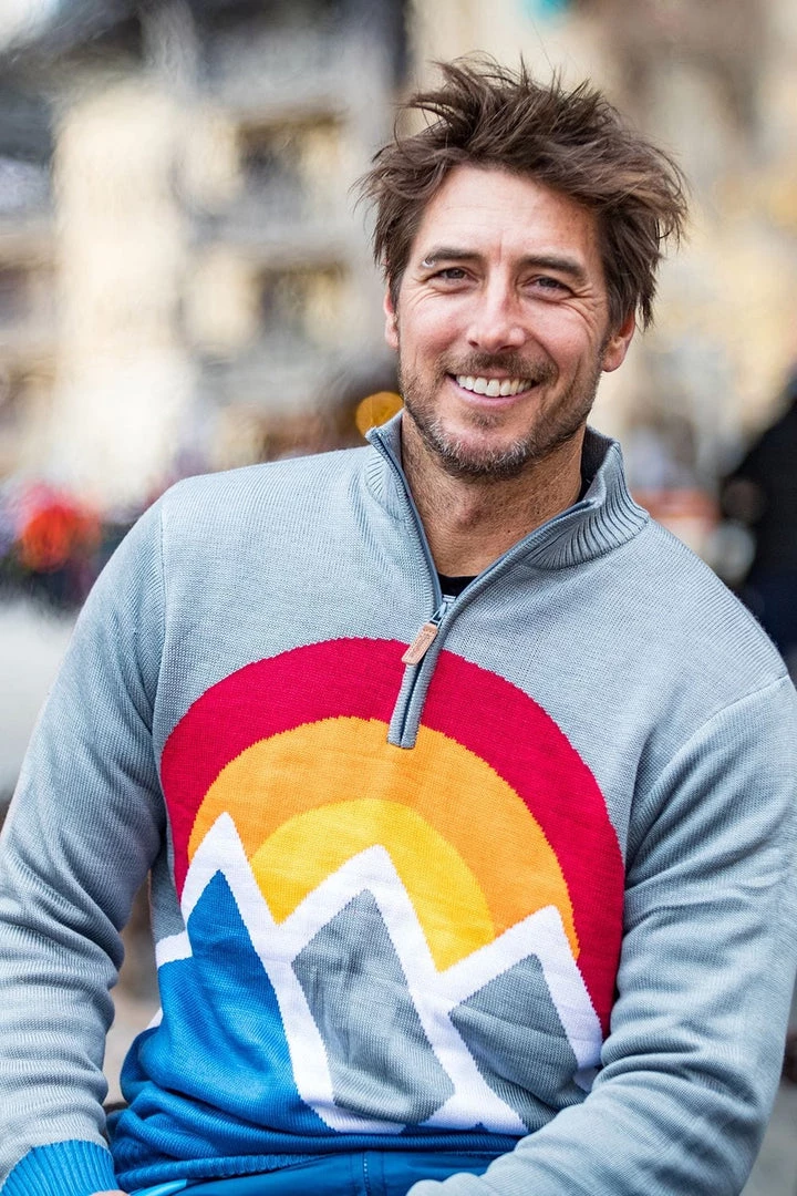 Tipsy Elves Men's First Run Sweater