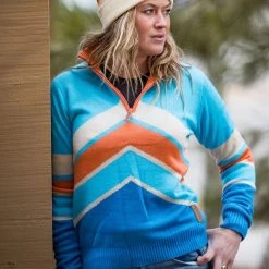 Tipsy Elves Women's Cabin Captain Sweater