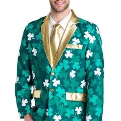Tipsy Elves Men Lucky Legends Blazer