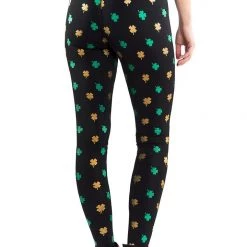 Tipsy Elves Women Clover Leggings