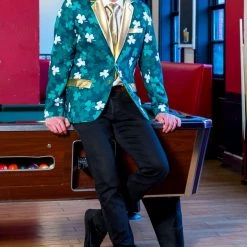Tipsy Elves Men Lucky Legends Blazer