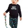 Tipsy Elves Kids & Baby Baby / Toddler Get Gifts Pajama Set