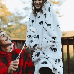 Tipsy Elves Beary Christmas Blanket Hoodie Holidays & Occasions