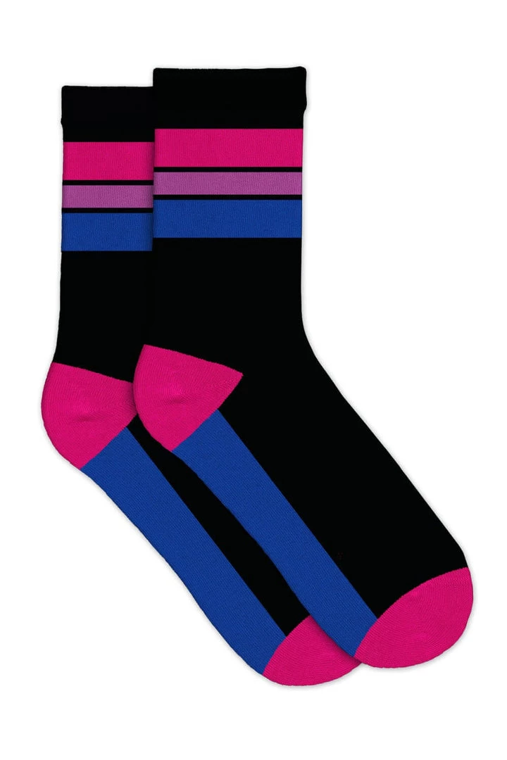 Tipsy Elves Bisexual Flag Socks