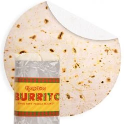 Tipsy Elves Holidays & Occasions Burrito Blanket