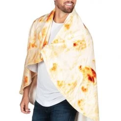 Tipsy Elves Holidays & Occasions Burrito Blanket