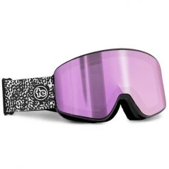 Tipsy Elves Holidays & Occasions Champagne Powder CASCADE Snow Goggles