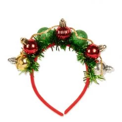 Tipsy Elves Holidays & Occasions Christmas Bulb Headband
