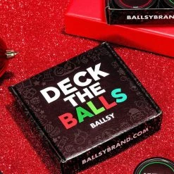 Tipsy Elves Men Deck The Balls Set (Ball Wash)