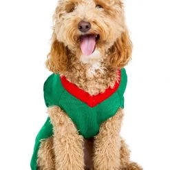 Tipsy Elves Christmas Present Dog Sweater