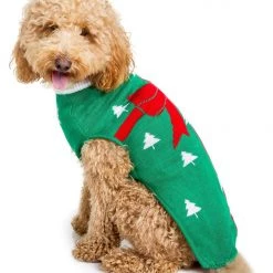Tipsy Elves Christmas Present Dog Sweater