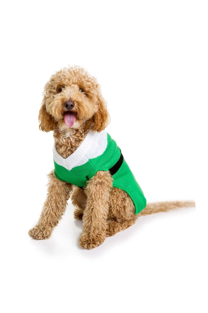 Tipsy Elves Holidays & Occasions Elf Dog Sweater