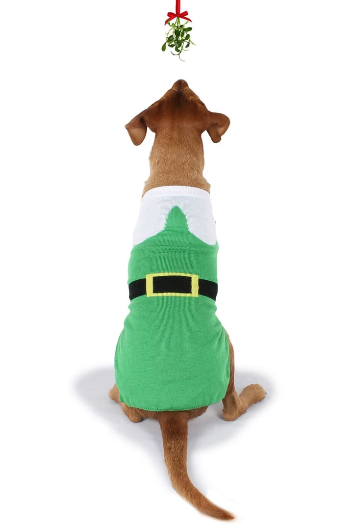 Tipsy Elves Holidays & Occasions Elf Dog Sweater