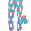 Tipsy Elves Men's American Argyle Golf Pants Patriotic