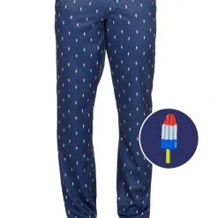 Tipsy Elves Patriotic Men's Grand Finale Golf Pants