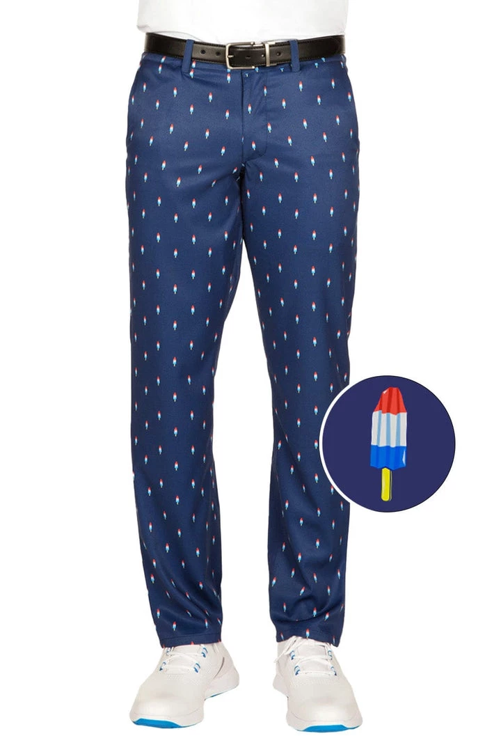 Tipsy Elves Patriotic Men's Grand Finale Golf Pants