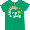 Tipsy Elves Women's Happy Go Lucky Tee