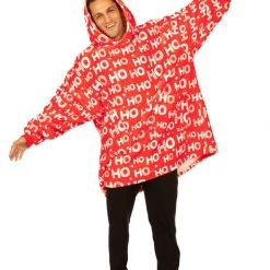 Tipsy Elves Ho Ho Ho Blanket Hoodie