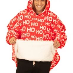 Tipsy Elves Ho Ho Ho Blanket Hoodie