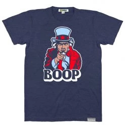 Tipsy Elves Men's Uncle Sam BOOP Tee Patriotic