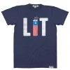 Tipsy Elves Patriotic Men's Lit Tee