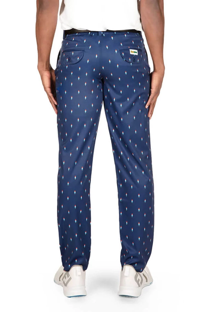 Tipsy Elves Patriotic Men's Grand Finale Golf Pants
