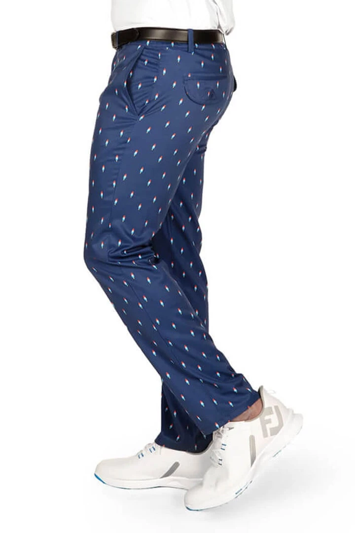 Tipsy Elves Patriotic Men's Grand Finale Golf Pants