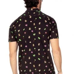 Tipsy Elves Men's Tiki Drinki Drink Hawaiian Shirt