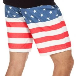 Tipsy Elves Patriotic Men's United We Stand Shorts
