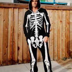 Tipsy Elves Men's Skeleton Costume