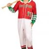 Tipsy Elves Holidays & Occasions Unisex Ball Club Santa Jumpsuit