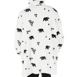 Tipsy Elves Beary Christmas Blanket Hoodie Holidays & Occasions