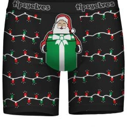 Tipsy Elves Men's Gift From Santa Boxer Briefs
