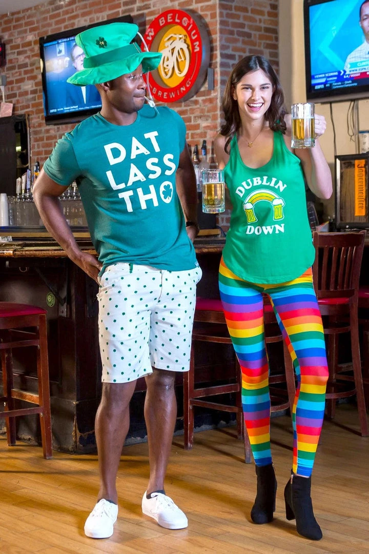 Tipsy Elves Women's Dublin Down Tank Top