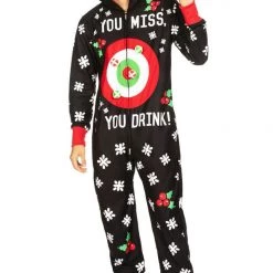 Tipsy Elves Men's Drinking Game Jumpsuit