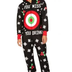Tipsy Elves Men's Drinking Game Jumpsuit