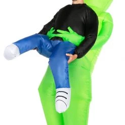 Tipsy Elves Men's Alien Abduction Inflatable Costume