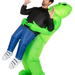 Tipsy Elves Men's Alien Abduction Inflatable Costume