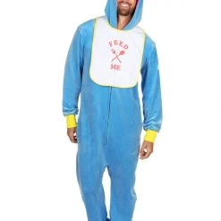 Tipsy Elves Men's Hungry Hippo Costume